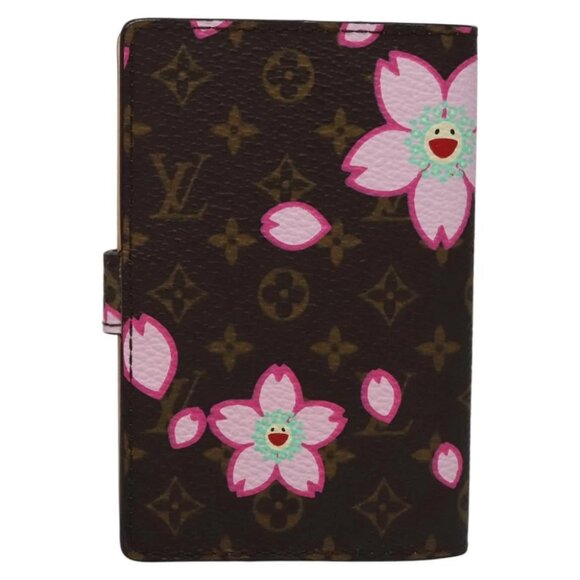 LOUIS VUITTON Cherry Blossom Agenda Mini Day Planner Cover - Picture 3 of 16